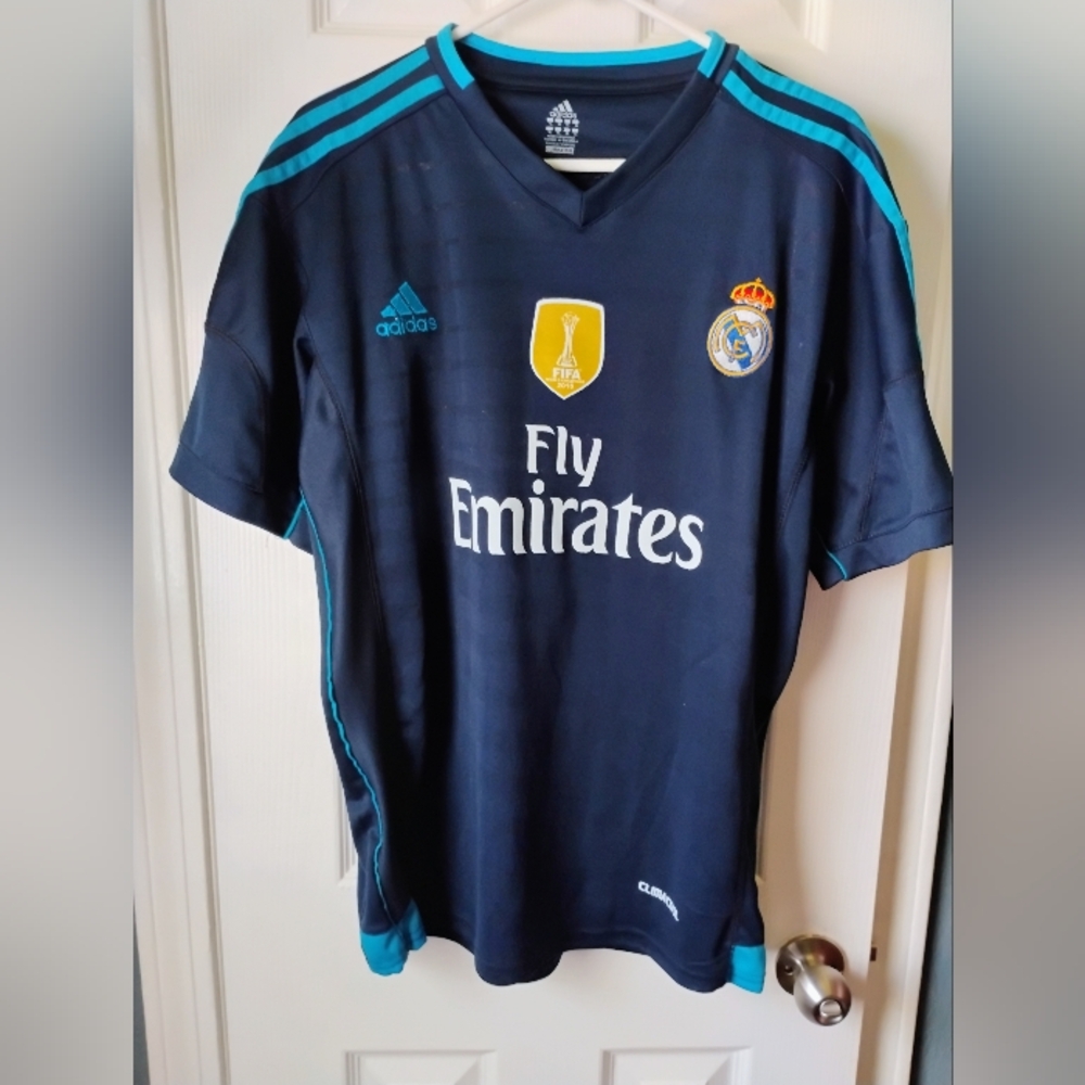 Adidas Real Madrid Soccer Jersey